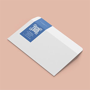 Création enveloppe entreprise